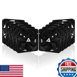 Apevia CF1012S-BK 120MM 4PIN Molex 3PIN Motherboard Black Silent Case Fan 10-PK. Fixed Price $56.72.