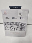 Montech E28 Pwm Fluid Dynamic Bearing 120MM Case Fan - White (3 Pack). Fixed Price $34.99.