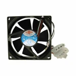 Top Motor DF128025BM-3G 80MM Ball Bearing Fan, 3PIN/4PIN. Fixed Price $8.99.