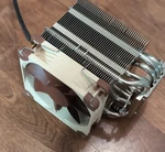 Noctua Cpu Fan With Heatsink 92MM SSO2 Bearing 4-PIN Brown Beige. Fixed Price $39.99.