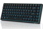 Royal Kludge RK84 Blue Backlit 75% Triple Mode Mechanical Keyboard. Fixed Price $34.20.