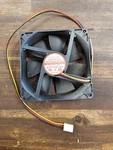 Evercool EC9225M12CA 92MM Computer Case Fan 12V 0.15A 3-PIN Ball Bearing Cooling. Fixed Price $7.99.