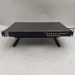 Netgear Prosafe 12-PORT Gigabit L2+ Poe+ Managed Switch GSM7212P. Fixed Price $149.99.