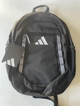 Adidas Excelerator Backpack Black/white Stripe Webbing #5160513. Fixed Price $50.00.