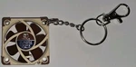 Noctua Novelty NF-A4X10 Fan Keychain. Fixed Price $25.00.