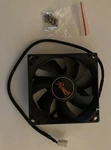 Rosewill 80MM Case Fan Model RFA-80-K Includes Screws. Fixed Price $24.99.