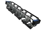 Dell Poweredge R730XD Cooling Fan Cage W/o CY8YY. Fixed Price $14.95.