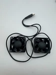 Coolerguys Dual 60MM Usb Cooling Fans, New. Fixed Price $13.99.