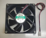 Avc F9025S12H Computer Sleeve Bearing Case Fan W/3-PIN Connector (black) 90MM. Fixed Price $7.98.