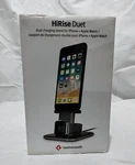 Twelve South Hirise Duet Dual Charging Stand Iphone/apple Watch No Ac Adapter. Fixed Price $25.00.