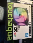 Bitspower Notos 120 Fan Digital Rgb Black (3-PIECE). Fixed Price $20.00.