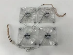 Lot Of Lian LI121425QL-B4-A Dc 12V 0.24A Case Fans. Fixed Price $15.00.