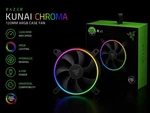 Razer Kunai Chroma 120MM Argb Case Fan Pwm 1-PACK Us Seller. Fixed Price $35.98.