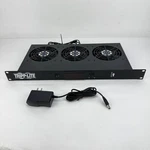 Tripp Lite SRFAN1UTEMP 3 Rack Mount 19" Cooler Assembly + Temperature Sensor. Fixed Price $179.77.