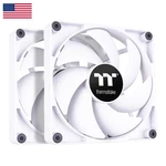 Thermaltake CT120 Pc Cooling White 2-FAN Pack Daisy-chain Design Speeds. Fixed Price $35.92.