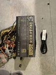 3450W Pc Power Supply Module Miner Atx Psu 180-240V For Btc Etc Mining Dual Fan. Fixed Price $199.00.