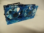 Vantec Spectrum Fan Card SP-FC70-BL Computer. Fixed Price $14.36.