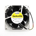 Sanyo Denki SANACE120L DC24V 0.50A Cooling Fan 9GL1224G106. Fixed Price $10.00.