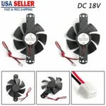 Dc 18V Cooling Fan Sleeve Bearing For Induction Cooker Brushless Plastic 2PIN Ac. Fixed Price $33.78.