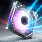 Asiahorse AMICI-5GT Pc Fans Infinity Mirror Argb 1800 Rpm Reverse Blade. Fixed Price $32.99.