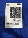 Master Hyper 212 Evo Cpu Cooling Fan/heatsink - Used Box. Fixed Price $29.98.