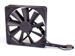 Nzxt RF-Q12CR-B1 Accessories: 120MM Case Fan Quiet Airflow 4-PIN Black. Fixed Price $25.34.