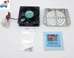 Sunon KD1208PTS3-6 Zp Cle 80MM 4PIN Molex Dc 12V Case Cooling Fan + Grill Shield. Fixed Price $14.99.