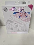 Evercool 120MM Usb Powered Nuc, Router, Amplifier, Console 2-SPEED Cooling Fan. Fixed Price $15.99.