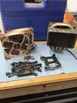 Noctua NH-D15S Cpu Cooler And 2X NF-A14 Flx 140MM Fans. Fixed Price $74.00.