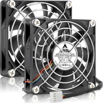 Gdstime Pwm 4-PIN 80MM Slim Case Fans 12V Silent Pc Computer 80X15MM. Fixed Price $30.66.