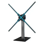 3DHOLOGRAMFAN Desktop Stand With Tempered Glass Base Aluminum Alloy Frame.... Fixed Price $113.51.