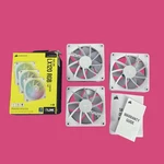 Corsair Icue Link LX120 Rgb 120MM Dual Light Loops White CO-9051030-WW #MP2936. Fixed Price $67.89.