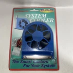 Case Slot Cooling Fan Pci Mounted Blower System Cooler Cpu. Fixed Price $7.49.