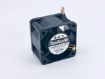 109P0412P3J033 Sanyo Denki Pwm Fan 40X40X28 Mm 12V 16.2CFM 12500RPM Tach Sensor. Fixed Price $8.50.