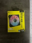 Corsair - Icue Link RX120 Rgb 120MM Pwm Computer Case Brand New. Fixed Price $29.80.