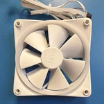 Nzxt RF-R12FF-W1 Fluid Dynamic Bearing Case Fan White Plastic 12V Computer. Fixed Price $14.62.