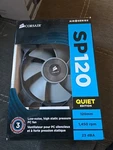 Corsair Series SP120 Quiet Edition 120MM Fan. Fixed Price $28.99.