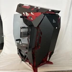 Antec Torque Case Aluminum Atx Mid Tower Computer - Black/red Gaming Metal. Fixed Price $660.25.