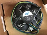 Intel E97380-001 Heat Sink With Fan For I7 Socket Lga 1366 ( New ). Fixed Price $27.99.