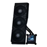 Lian-li HSLCD36SB Fan Black 2.88" Ips 480X480 Pixels 500 Nits Retail. Fixed Price $202.32.