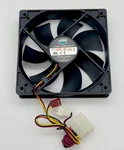 Cooler Master A12025-12CB-3BN-F1 DF1202512SELN 12V 0.16A 12CM Silent Chassis Fan. Fixed Price $13.95.