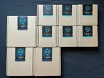 Iceberg Thermal Pwm Pc Fans 8X 80MM Teal 2X 120MM 1X 140MM Gray New Open Box. Fixed Price $68.00.