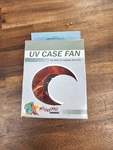 Logisys CF80UVRD 80MM Red Led Case Fan 12V 2500RPM 34.85CFM Pc Cooling 3-. Fixed Price $5.99.