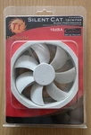 New Thermaltake Silent Cat A2329 120MM 12CM White Cooling Case Fan Read Rare. Fixed Price $9.95.