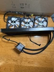 Corsair Icue H150I Elite Capellix Liquid Cpu Cooler 3X 120MM. Fixed Price $44.99.