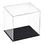 Uxcell Acrylic Clear Display Case Box Dustproof 11.8X9.8X11.8 Inch, Black. Fixed Price $41.66.