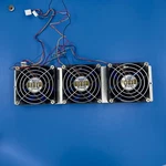 3X 80MM Server Cooling Fan Assembly Avc 12V Module Mount W/ Bracket. Fixed Price $24.99.