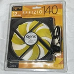 Silenx EFX-14-12 140 Mm. 12DBA Fluid Dynamic Bearing Fan. Fixed Price $20.00.