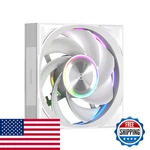 Pccooler F7 X120R Argb 120MM Reversed Blade Case Fan Intake Triple-sided. Fixed Price $60.81.