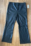 Inc International Concepts Platinum Deep Black Pleather 10 Pants New Flawed. Fixed Price $25.00.